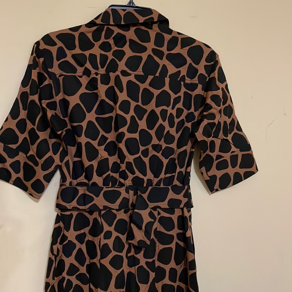 NWOT Michael Kors Belted Utility Jumpsuit. Brand New/Unused - Picture 4 of 5